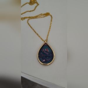 Acrylic Pendant Necklace